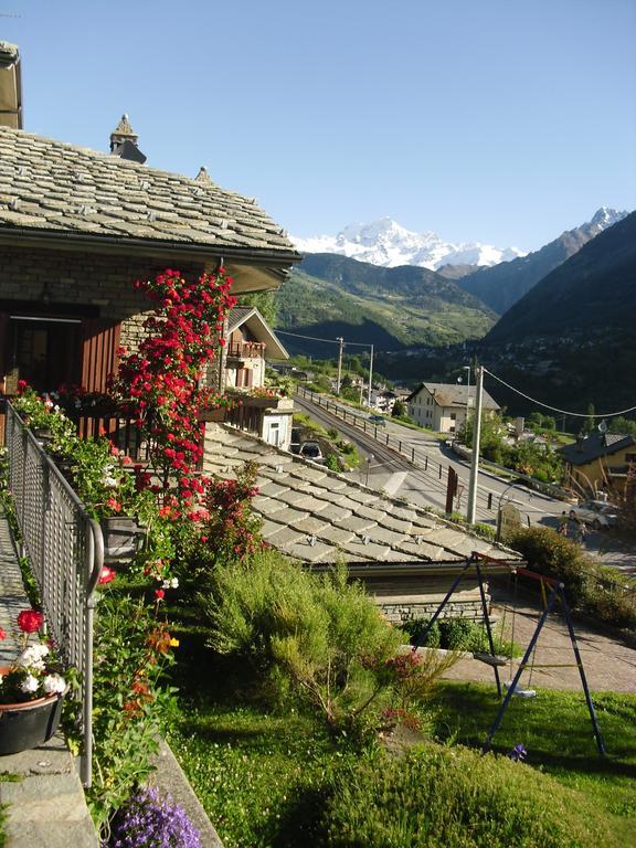 Gignod B&B Les Fleurs المظهر الخارجي الصورة