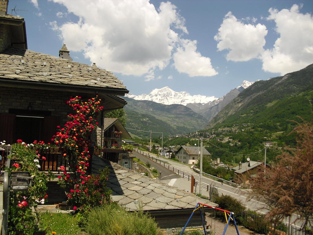 Gignod B&B Les Fleurs المظهر الخارجي الصورة