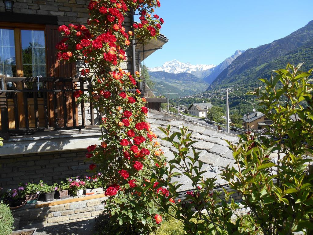 Gignod B&B Les Fleurs المظهر الخارجي الصورة