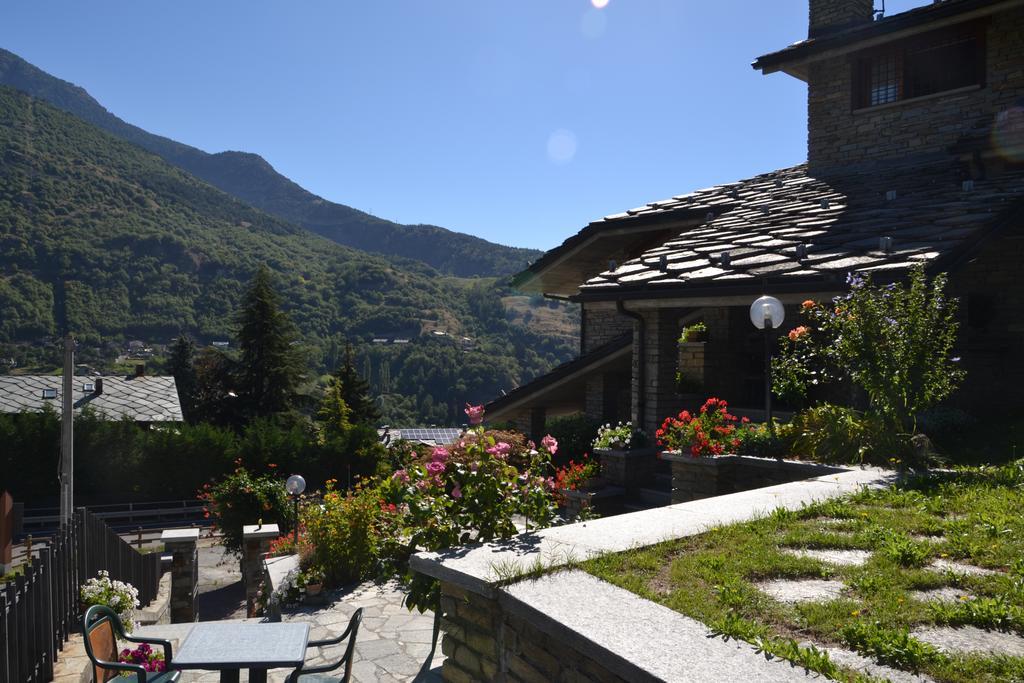 Gignod B&B Les Fleurs المظهر الخارجي الصورة